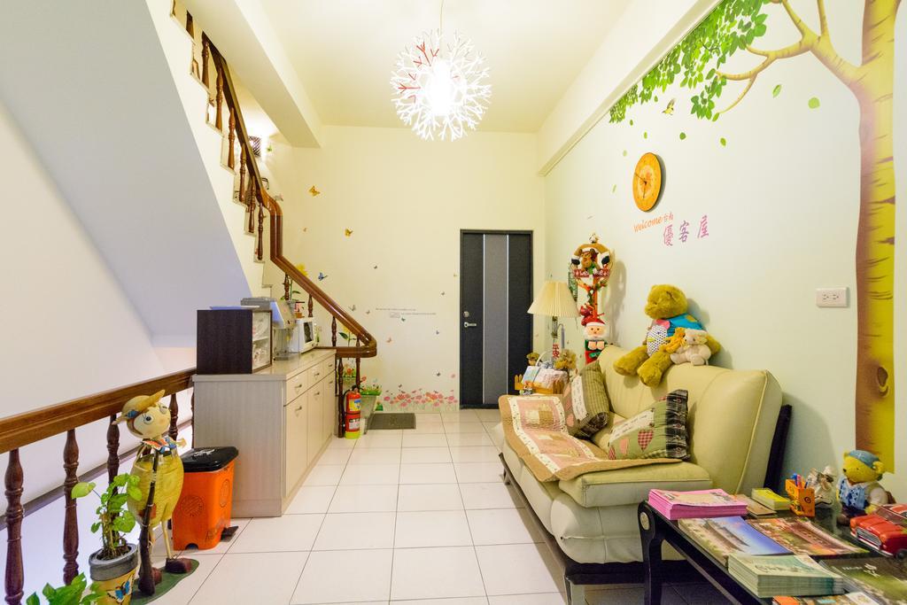 Play House Hotel Tainan Exterior photo